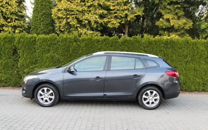 Renault Megane cena 19500 przebieg: 184000, rok produkcji 2011 z Niepołomice małe 79